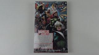 Marvel Annual 2021-22 Hobby Box Break