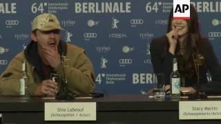 Shia LaBeouf stormed out of press conference in Berlin for Lars Von Trier's controversial new movie