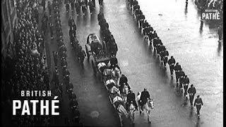 Funeral In Paris Of General Leclerc (1947)