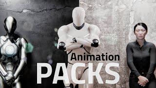 UE4 Animation Packs - UnrealEngine 5.1 & 5.2