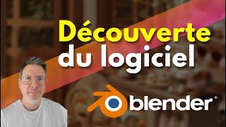 BLENDER : Tuto gratuit FR #1