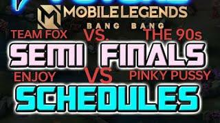 ASOKHIUNG is live Mobile legend bang bang tournament Dec 2024 semi final (THe 90s vs TEAM FOX