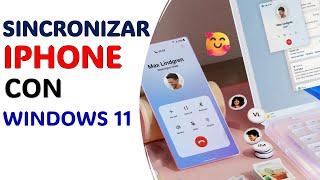 ¿Quieres sincronizar tu iPhone con Windows 11 en MINUTOS? ¡Mira esto ahora!