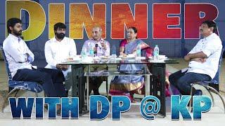 KP IAS Students Dinner with Former UPSC Chairman DP Agrwal Sir | KP Sir | Bhavani Sir