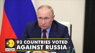 United Nations suspends Russia from human rights council | International News | WION