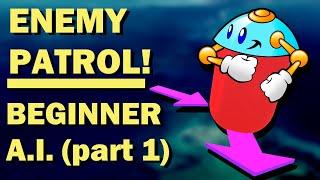 Unity Beginner Character Ai Tutorial 1 | Patrol!