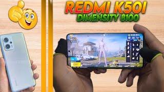 REDMI K50I 2024 BGMI GAMEPLAY TEST | REDMI K50I FULL GAMEPLAY REVIEW | REDMI K50i 2024 BUY OR NOT ?