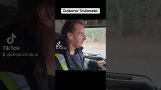 Customer Testimonial