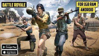 Top 5 Best BATTLE ROYALE Games For 1gb Ram Phones | games like PUBG for 1gb ram android