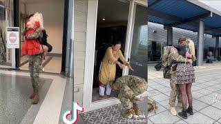 Military Coming Home |Most Emotional Tik Tok Compilation #5 ️