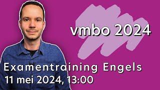 Examentraining Engels VMBO-tl/mavo (2024)