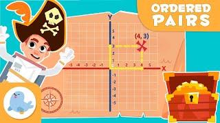 ORDERED PAIRS for Kids  The Cartesian Coordinate System ‍️