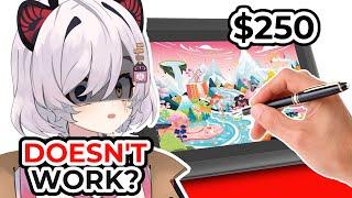 Did I WASTE $250 Buying This Digital Art Tablet? | Parblo Coast 12 Pro Gen 2