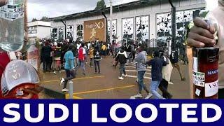 How Gen Z's vandalized and looted Sudi's expensive Club in Eldoret