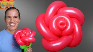 balloon rose - balloon flower