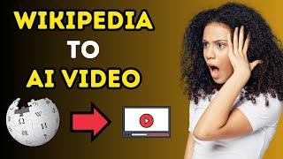 BEST AI Video Generator || Convert Wikipedia to YouTube Videos With Canva And AI