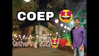 A glimpse of Coep at night || annual Gathering 2022 ||