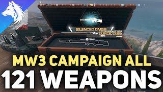 All 121 Weapons & Field Upgrades From Supply Boxes - GEARHEAD (Call of Duty Modern Warfare 3)