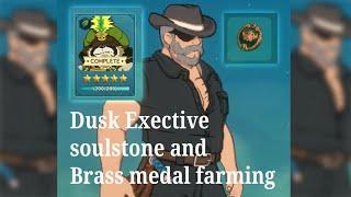 Ni No Kuni Cross Worlds: Dusk Syndicate Executive Soulstone and Ancient Genie Brass Medal Farm Guide