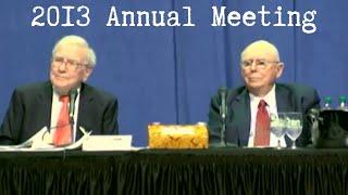 2013 Berkshire Hathaway Annual Meeting (Full Version)