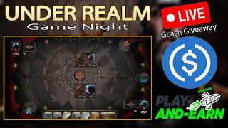 UNDER REALM GAMENIGHT 100$ PRICE POOL | GCASH GIVEAWAY | PART 3