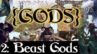 All Gods in Conan Lore Part 2 Beast Gods of Beast Men
