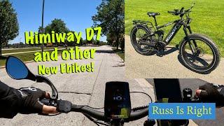 Himiway D7 Stem Upgrade Plus Two New Himiway Bikes Announcements