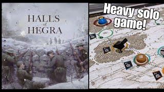 Defend your home in the board game: Halls Of Hegra