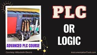 OR Logic - PLC Ladder Diagram Logic Gates