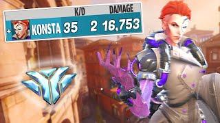 Playing Moira is actually too easy... | Overwatch 2