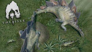 The Great Valley But In the Isle! - Life of a Stegosaurus | The isle