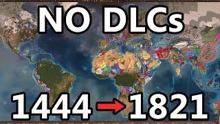 EU4 NO DLC 2024 Timelapse