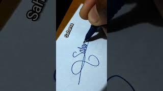 Sahana , name style #shorts #youtubeshorts #trending #handwriting #signature #artist #viral #sign