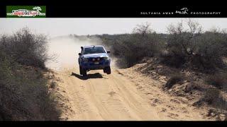 Raza Saeed  |  Nissan Navara  | Cholistan Rally 2020 Complete Race Day film