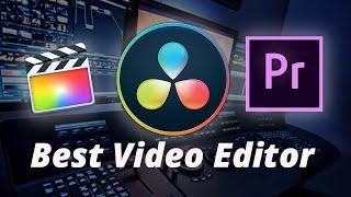 DaVinci Resolve vs Final Cut Pro vs Premiere Pro | The Best Video Editor