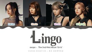 aespa - 'Lingo' Lyrics Color Coded (Han/Rom/Eng)