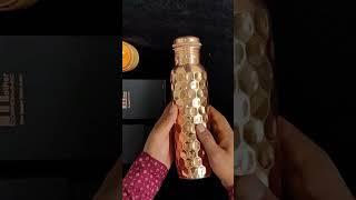 Copper Bottle | Mother Copperware #viral #video #subscribe #trending #shortvideo #youtube #copper