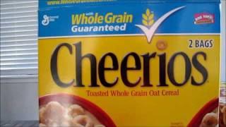 Cheerios Cereal Breakfast and it's good for ya Health