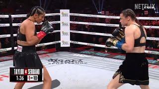 Katie Taylor vs Amanda Serrano 2 - FULL FIGHT RECAP