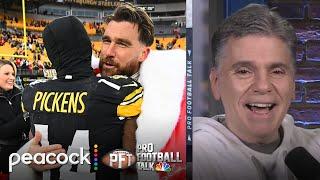 Has WR George Pickens 'had enough' with the Pittsburgh Steelers? | Pro Football Talk | NFL on NBC