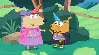 Magic forest - Kids Adventure Cartoons | DOG FAMILY