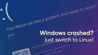 Booting Linux straight from Windows!