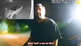 Obsessed Twitch Viewer Arrested for Lighting Streamer's Car on Fire