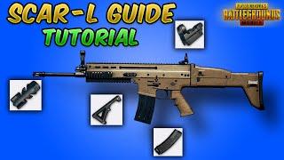 SCAR-L Guide/Tutorial (PUBG MOBILE) Tips and Tricks