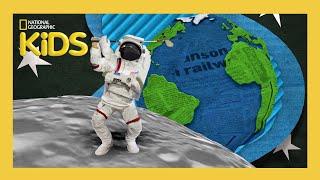 Space Rocks ️ | Weird But True! | S1 E1 | Full Episode | @natgeokids