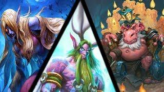 САМАЯ СЛОЖНАЯ КОЛОДА МЕТЫ!  Вихлепых Друид колода Проект Бумного Дня! Hearthstone Играй правильно!