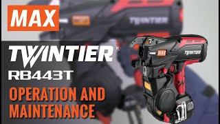 MAX USA Corp. – How to Use the MAX TwinTier RB443T