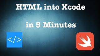 Getting HTML content into XCode in 5 minutes.(Swift 3)