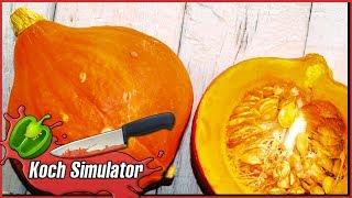 5KG KÜRBIS zerlegen! ► KOCH Simulator ‍ Cooking Simulator #5