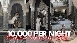 The top five luxury 5-star hotels in Marrakesh.